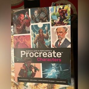 Beginner's Guide To Procreate: Characters: How to create characters on an iPad ®